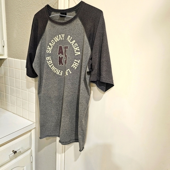 Skagway Alaska The Last Frontier Short Sleeve Jersey XL EUC - Picture 3 of 10